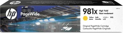 HP - 981X originele gele high-capacity Wide cartridge