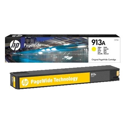 HP - Inktcartridge f6t79ae 913a geel