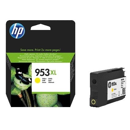 HP - Ink cartridge f6u18ae 953xl yellow