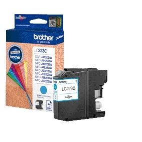 Brother - Inktcartridge LC-223C blauw