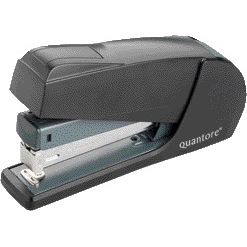 Quantore - Cucitrice lusso full strip 20 fogli 24/6 nera