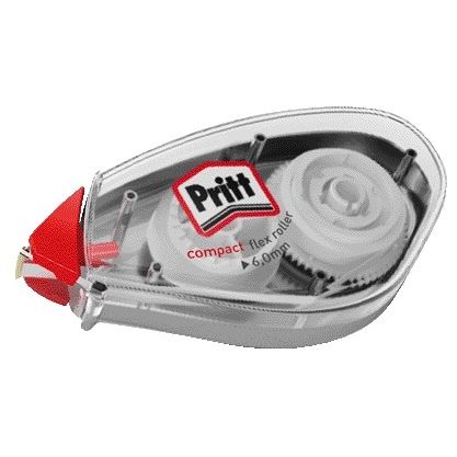Pritt - Correctiee compact flex 6mmx10m