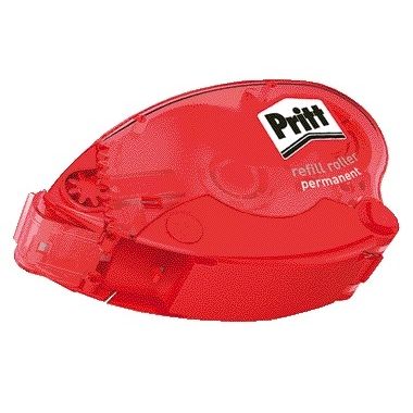 Pritt - Rouleau de colle rechargeable permanent | 5 pièces