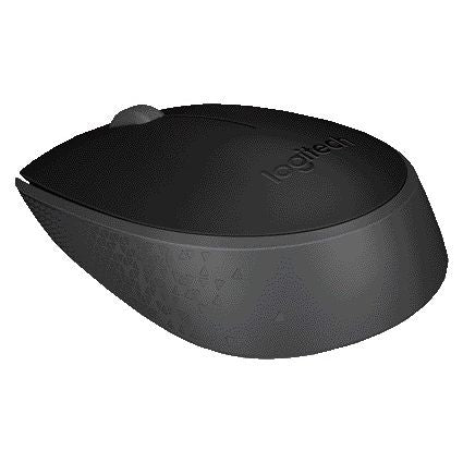 Logitech - Mouse B170 senza fili nero