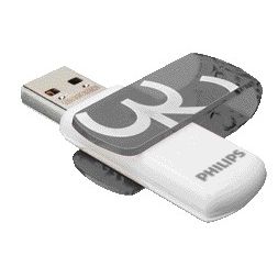 Philips - Memoria USB 2.0 Vivid Edition Shadow G 32GB