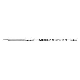 Schneider - Balpenvulling s 75 medium zwart | 10 stuks