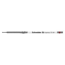Schneider - Balpenvulling s 75 medium rood | 10 stuks