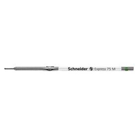 Schneider - Kugelschreibermine S 75 mittelgrün | 10 Stück