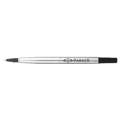 Parker - Recharge pour stylo roller Quink moyen noir