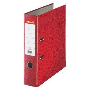 Esselte - Ordner Essentials 75 mm PP A4 rosso
