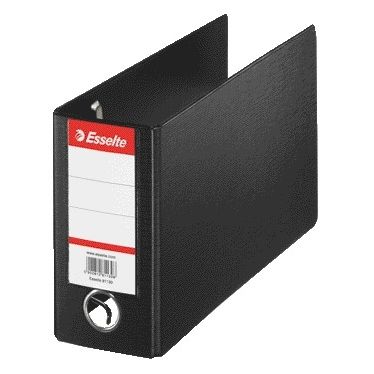 Esselte - Ordner giro 80mm PP 16x28cm black