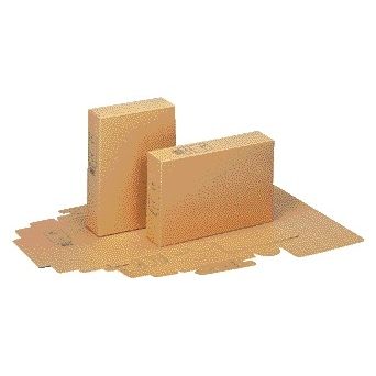 Esselte - Caja archivadora A4 con estampado marrón | 25 piezas