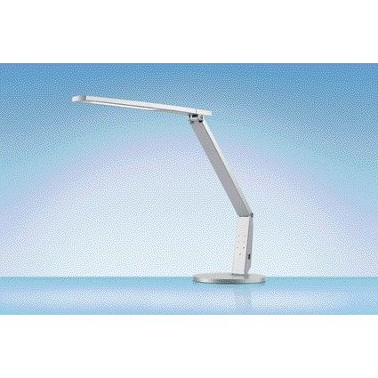 Hansa - Bureaulamp led Vario Plus zilvergrijs