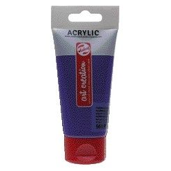 Talens Art Creation - Acrylverf Art Creation 568 permanentblauwviolet tube à 75ml | 3 stuks