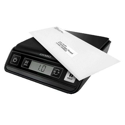 Dymo - Balance à lettres M2 numérique jusqu'à 2000 grammes noir