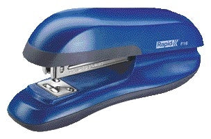 Rapid - Bureaunietmachine Fashion full-strip F16 20 vel blauw