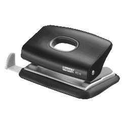 Rapid - Perforadora Fashion FC10 mini 10 hojas negro