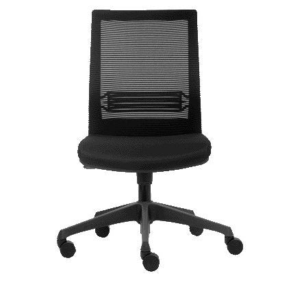 Euroseats - Sièges de chaise de bureau Evora noir