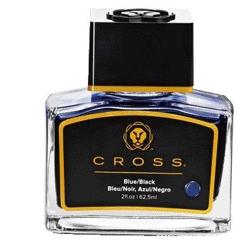 Cross - Penna stilografica inchiostro blu/nero
