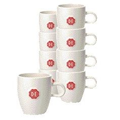 Douwe Egberts - Kopje Lungo 180ml wit