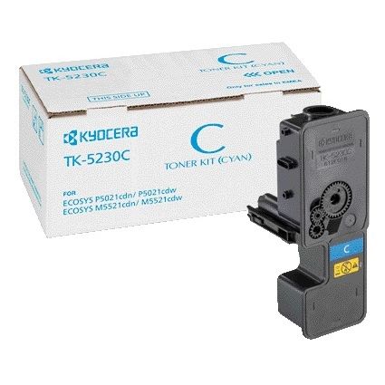 Kyocera - Toner tk-5230c bleu