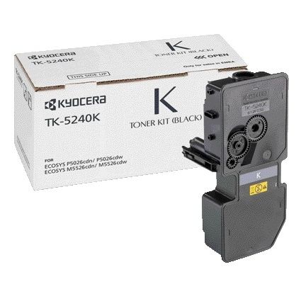 Kyocera - Toner tk-5240k zwart