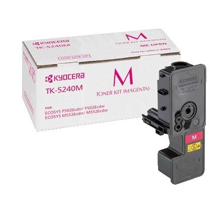 Kyocera - Toner tk-5240m rosso