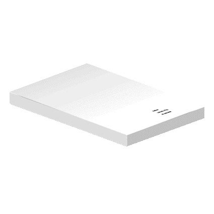 Colop - Feuilles de papier EOS vélin A4 semi transparent