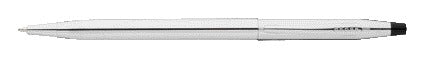 Cross - Stylo à bille classique Century, chrome brillant