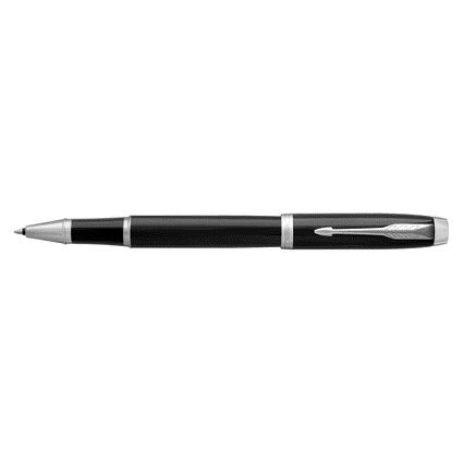 Parker - Bolígrafo roller IM negro CT fino