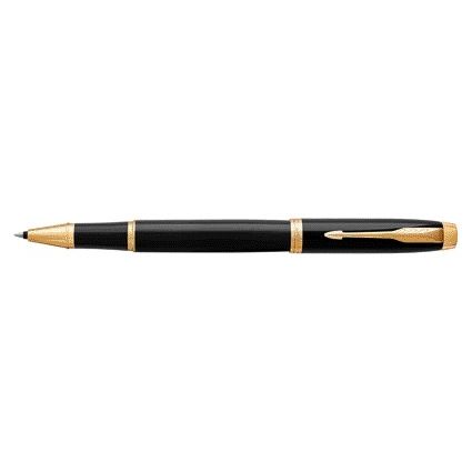 Parker - Bolígrafo roller IM negro GT fino