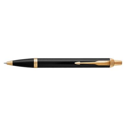 Parker - Bolígrafo IM negro GT mediano