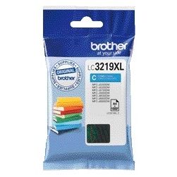 Brother - Cartucho de tinta LC-3219XLC azul