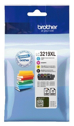 Brother - Inktcartridge lc-3219xl zwart + 3 kleuren | 4 stuks