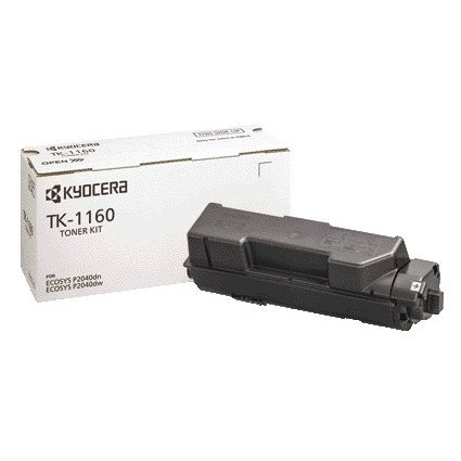 Kyocera - Toner tk-1160k nero | 20 pezzi