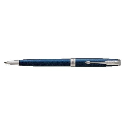 Parker - Penna a sfera media CT lacca blu Sonnet