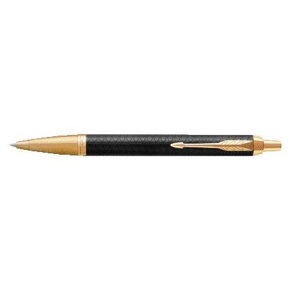 Parker - Kugelschreiber IM schwarz GT medium