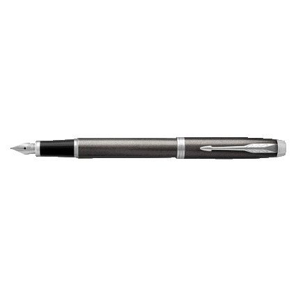 Parker - Penna stilografica IM espresso scuro CT medio