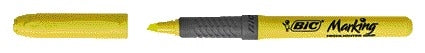 Bic – Textmarker Brite Liner Grip Gelb