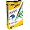 Bic - Pennarello per lavagna Velleda 1701 tondo grande scatola assortita da 4 pezzi