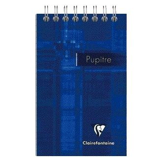 Clairefontaine - Carnet Puptire 75x120mm trait spirale | 10 pièces
