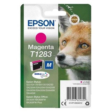 Epson - Cartucho de tinta T1283 rojo