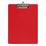 MAUL - Portapapeles Flexx A4 vertical PP rojo | 12 piezas