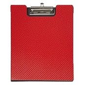 MAUL - Clipboard folder Flexx A4 portrait PP red