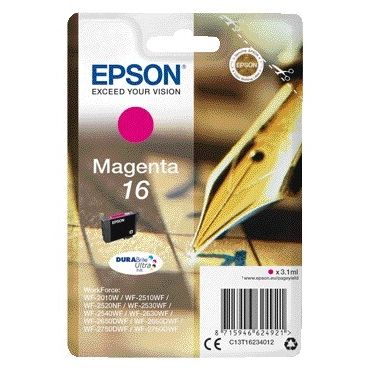 Epson - Cartucho de tinta 16 T1623 rojo