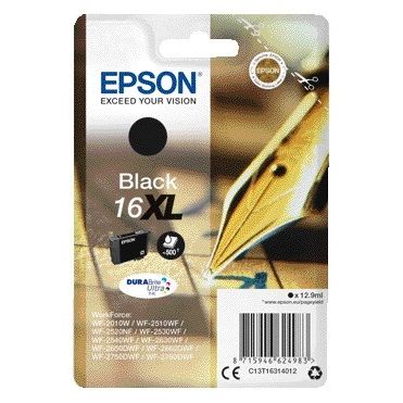Epson - Cartuccia d'inchiostro 16XL T1631 nero