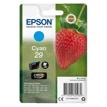 Epson - Cartuccia d'inchiostro 29 T2982 blu