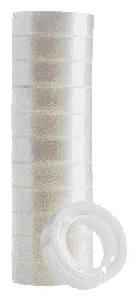 Quantore - Plakband 12mmx10m kleine kern tr | 1152 stuks