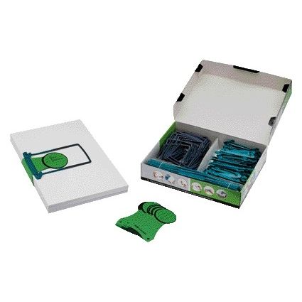 Jalema - Archive kit Djois petrol 100 pieces