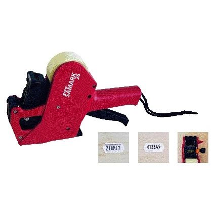 Sato - Etiketteertang samark 26 l6 1 regel 12x26mm
